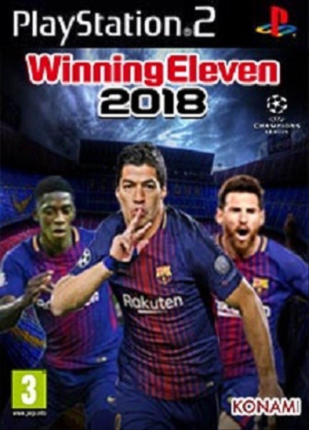 download game winning eleven 2018 for pc